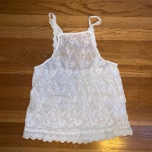 Urban Outfitters Crochet Top